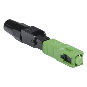 Conector Rápido de Campo / SC/APC / Monomodo / Pre-Pulido / Re-Terminable / FTTx / -40 a 70°C