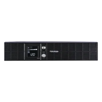 UPS Línea Interactiva / 1500 VA / 900 W / 8 Tomas NEMA 5-15R / Torre o Rack 2U / AVR Integrado / LCD Multifunción