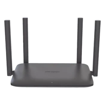 Router Wi-Fi 6 / Hasta 1500 Mbps / Dual Band 2.4 y 5 GHz / 4 Puertos Gigabit / 4 Antenas / MESH / Beamforming MU-MIMO