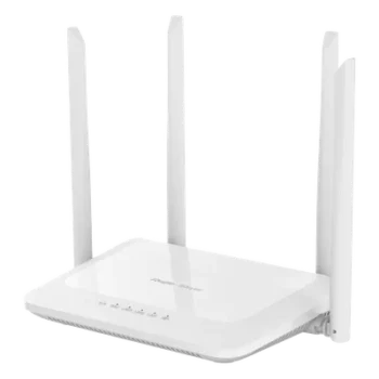 Router Wi-Fi 5 / Dual Band 1,200 Mbps / 4 Antenas 5 dBi / 96 Usuarios / Cobertura 30 m (98.4 ft) / Mesh