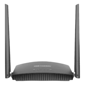 Router Inalámbrico / IEEE 802.11n 2.4 GHz / 300 Mbps / 4 Puertos LAN 10/100 Mbps / 2 Antenas 5 dBi / Beamforming