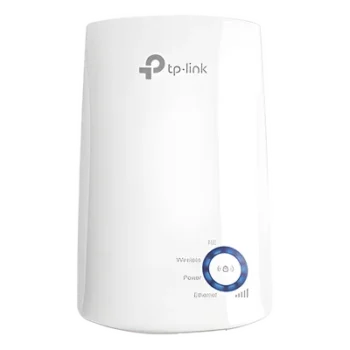 Extensor de Cobertura WiFi N / 300 Mbps / 2.4 GHz / Puerto Ethernet 10/100 Mbps