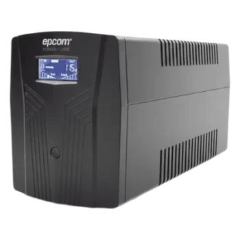 UPS Línea Interactiva / 1200 VA / 720 W / Salida 120 Vca ±5% / 6 Tomas NEMA 5-15R / Pantalla LCD / AVR Dinámico