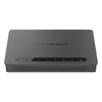 Router Gigabit VPN / Balanceador Multi-WAN / 30,000 sesiones NAT / 6 puertos 10/100/1000 Mbps / Administración Cloud