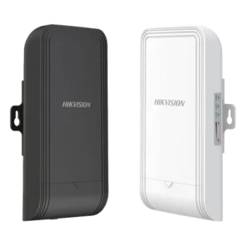 Kit Enlace Punto a Punto / 5 GHz / 867 Mbps / Alcance 500 m (1640.4 ft) / Antena 8 dBi MIMO 2x2 / PoE AF para Cámara / Autoajuste de Potencia