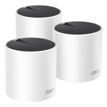 Sistema Mesh Wi-Fi 6 / AX3000 Mbps / 3 Nodos / 3 Puertos Gigabit WAN/LAN / 2 Antenas Internas / Administración por App