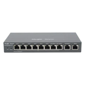 Router Balanceador SD-WAN / 10 Puertos Gigabit / PoE+ 110W / 4 ISP / 1 Gbps / 200 Clientes