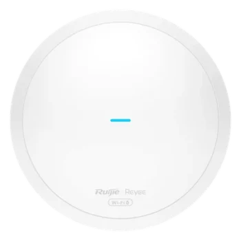Punto de acceso Wi-Fi 6 / 1.77 Gbps / Doble banda 2.4+5 GHz / MU-MIMO 2x2 / 60 m (197 ft) cobertura / Montaje en techo