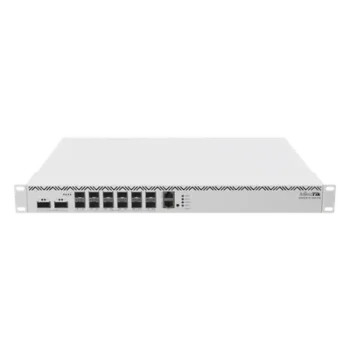 Router Cloud Core / CPU 16 núcleos 2.0 GHz / 12x SFP28 25 Gbps / 2x QSFP28 100 Gbps / PSU redundante hot-swap