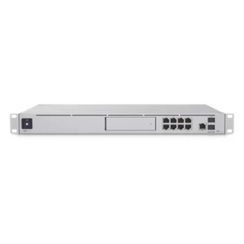 Gateway Cloud 10G / Rack 1U / Dual WAN 10G SFP+ y 2.5G RJ45 / Switch PoE 8 Puertos / PoE+ 180W / IDS/IPS 3.5 Gbps / SSD 128 GB / Pantalla Táctil 1.3'