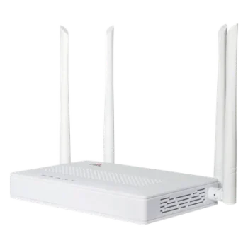 ONU Dual GPON/EPON / Wi-Fi Doble Banda 2.4 y 5 GHz / EasyMesh / 2 Puertos LAN Gigabit / AC1200 / 4 Antenas 5 dBi