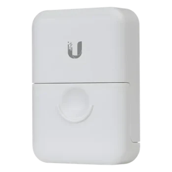 Protector contra Descargas Electroestáticas / 2 Puertos Gigabit / PoE 802.3af / 10 kA+ / Exterior -30 a 65 °C (-22 a 149 °F)
