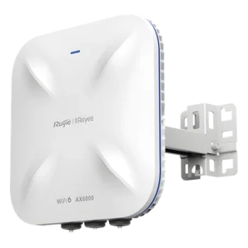 Punto de Acceso Mesh Wi-Fi 6 / Banda Dual 5.95 Gbps / MU-MIMO 4x4 / Omnidireccional 360° / Puerto 2.5G PoE y SFP / Exterior Industrial