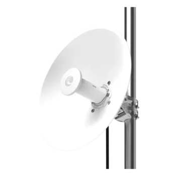 Módulo Suscriptor Wi-Fi 6 / 5 GHz / Antena Plato 25 dBi / 600 Mbps / Alcance +10 km (+6.2 mi) / IP55