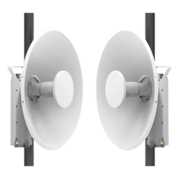 Enlace Backhaul / 1 Gbps / Wi-Fi 6 / Antena 25 dBi / 4.9-6.2 GHz / Alcance 10 km (32,808 ft) / IP67