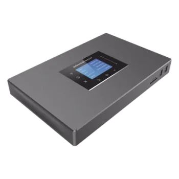 Conmutador IP-PBX / 1000 Usuarios / 150 Llamadas Simultáneas / 2 FXO / 2 FXS / Comunicaciones Unificadas Híbrido