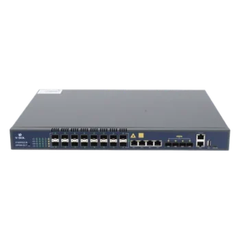 OLT / 16 Puertos GPON / 8 Puertos Uplink / 2,048 ONUs / 20 km / 1U Rack