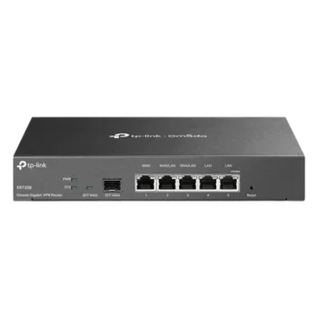 Router Empresarial Multi-WAN / 5 Puertos Gigabit / 1 Puerto SFP / 150,000 Sesiones Concurrentes / 55 Túneles OpenVPN / 100 Túneles IPsec / Gestión Cloud Omada