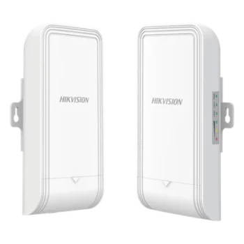 Punto de Acceso Inalámbrico / 5 GHz / 867 Mbps / Alcance 5 km (3.1 mi) / Antena Sectorial 12 dBi / MIMO 2x2 / PoE Pasivo / Salida PoE 10 W / IP Exterior