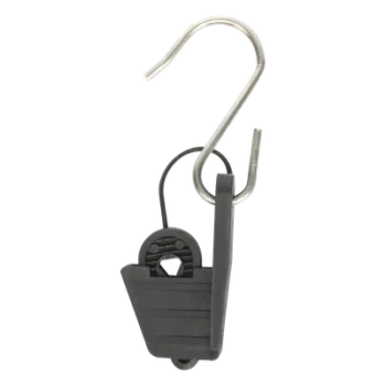 Tensor para Fibra Óptica / Drop Plana 5x2 mm / Redonda 3 mm / 500 N / 40 g / ABS + Acero Inoxidable 201