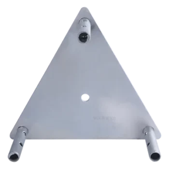 Base para Torre / Placa de Acero 1/4' / Niple 3/4' Galvanizado / Concreto Estructurado / Compatible TZ30