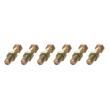 Kit de Tornillería para Torre / Acero Grado 5 / 3/8" x 2" / 6 Tornillos y 6 Tuercas / Galvanizado / Exterior