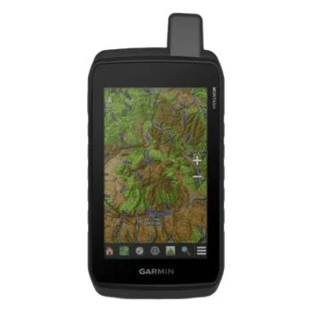 GPS Portátil / Pantalla Táctil WVGA 5" / Vidrio Químicamente Reforzado / IPX7 / MIL-STD-810 / Batería 24 h / Multi-GNSS / USB-C