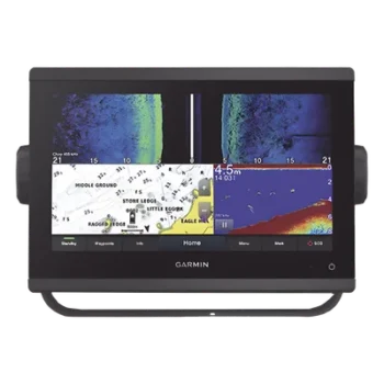 Plotter GPS / Pantalla táctil alta resolución / Radar HD+ integrado / Sonda Panoptix / 9.2' x 6.4' x 3'