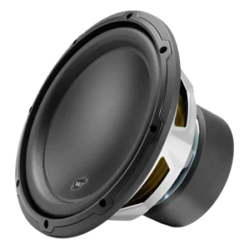 JL Audio® W3v3 / 10W3v3-4 / Car Audio / Subwoofer para Automóvil / 10 Pulgadas (25.4 cm) / 4 Ohmios / 300 W RMS / Polipropileno con Tratamiento Mineral / Ferrita