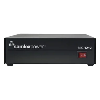 Fuente de Poder Conmutada / 13.8Vcc / 12A Máx / 10A Continua / 110-130Vca / 7 x 8.3 x 2.2 in