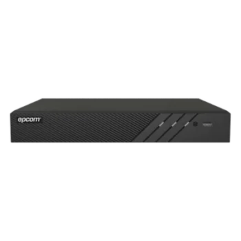 DVR Pentahíbrido / 6 Canales / 4 TURBOHD + 2 IP / 3K Lite / Audio Bidireccional Coaxitron / AcuSense / H.265+ / 1 Bahía HDD 10 TB