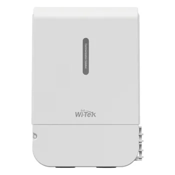 Switch PoE para Exterior / 4 Puertos 10/100 Mbps PoE af/at / 2 Puertos Uplink / Presupuesto 60 W / Alcance PoE 250 m (820.2 ft) / IP65 / Gestión en la Nube