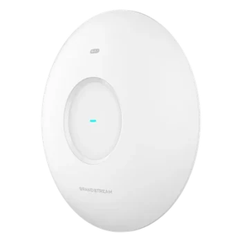 Punto de Acceso Wi-Fi 7 Empresarial / BE21000 / Throughput 21 Gbps Inalámbrico / MU-MIMO 4x4:4 (5GHz y 6GHz) / 768 Clientes Simultáneos / Puerto 10G PoE++ y 2.5G / Cobertura 175 m (574.1 ft) / BLE 5.3