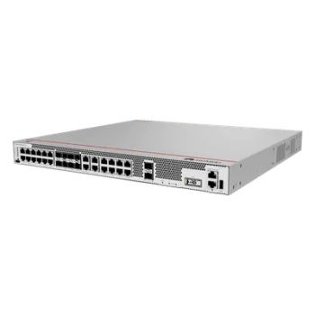 Firewall / 16 puertos RJ45 1Gbps / 2 puertos SFP+ 10Gbps / 8 puertos combo 1Gbps / 1.8 Gbit/s rendimiento / 2000-4000 usuarios / 5.9 pies ancho
