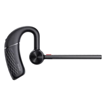 Auricular Bluetooth Mono / Cancelación de Ruido 4 Micrófonos / Bluetooth 5.3 / Autonomía 10 Horas / Carga Inalámbrica Qi 15W / Pantalla Táctil 3 Pulgadas