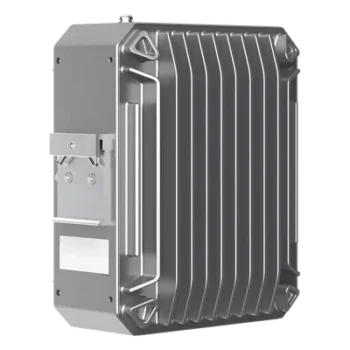 Switch Industrial PoE / 8 Puertos Gigabit 802.3af/at / 4 Puertos SFP / Administrable Cloud / -40°C a 75°C / Doble Fuente AC/DC