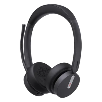 Auriculares Bluetooth / 35 Horas de Conversación / Cancelación de Ruido con 3 Micrófonos / Bluetooth 5.3 / Alcance 50 m (164 ft) / USB-C y USB-A