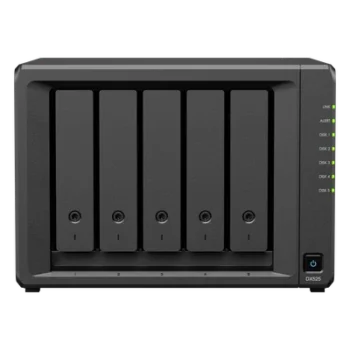 Unidad de Expansión NAS / 5 Bahías SATA / Intercambio en Caliente / USB Tipo-C / HDD y SSD 2.5" y 3.5"