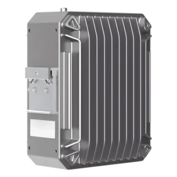 Switch Industrial PoE / 4 Puertos Gigabit 802.3af/at / 2 Puertos SFP / Administrable Cloud / Grado Industrial / Protección contra Descargas