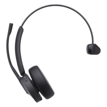 Auriculares Mono Bluetooth / 35 h de Conversación / Alcance 50 m (164 ft) / Cancelación de Ruido con 3 Micrófonos / USB-C y USB-A