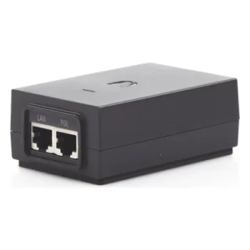 Adaptador PoE / 24 VDC / 1.0 A / 90-260 VAC / 10/100/1000 Mbps / 0.29 x 0.19 x 0.11 ft