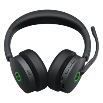 Auriculares UC Estéreo / Bluetooth 5.3 / ANC Híbrida / 6 Micrófonos / Alcance 50 m (164 ft) / Autonomía 65 h