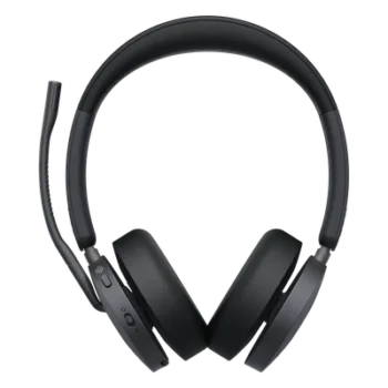 Auriculares Inalámbricos Bluetooth / Cancelación Activa de Ruido Híbrida / Bluetooth 5.3 con Adaptador USB C&A / 32 Horas de Conversación / Base de Carga