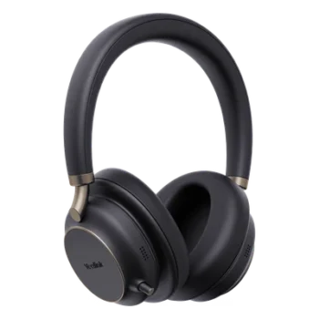 Diadema Inalámbrica / Cancelación de Ruido Activa Híbrida 35 dB / Bluetooth 5.3 / Alcance 45 m (147.6 ft) / Autonomía 40 h / USB-C y Qi / Dual Over-Ear y On-Ear