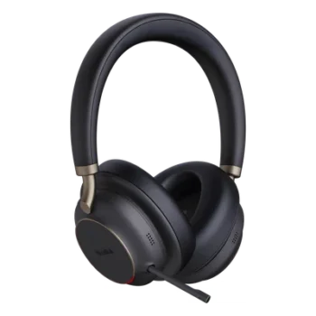Auriculares Profesionales / Bluetooth 5.3 / Alcance 45 m (147.6 ft) / ANC 35 dB / Autonomía 40 h / Base de Carga Qi / USB-C y USB-A