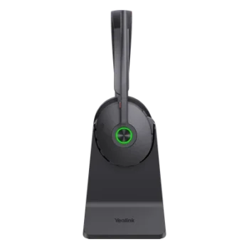 Auriculares Bluetooth UC / ANC Híbrida / 6 Micrófonos / 65 Horas / Alcance 50 m (164 ft) / USB-C & A