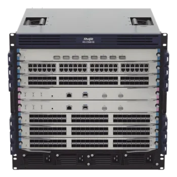 Switch Core L3 Chassis / 6 Slots de Expansión / 2 Supervisores Redundantes / Diseño Modular / Alta Disponibilidad