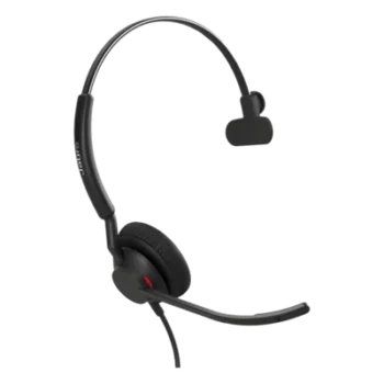 Diadema USB / Monoauricular / Aislamiento de Ruido / Doble Micrófono MEMS / Controladores 20 mm / USB-A y USB-C