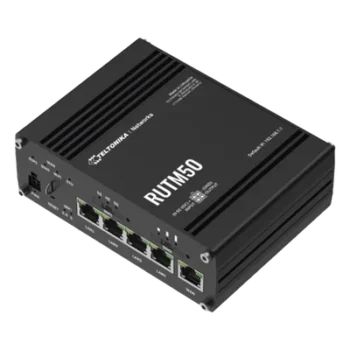 Router Celular 5G / Dual-SIM / Wi-Fi 5 / 4x LAN Gigabit + 1x WAN / FIRSTNET / 3.4 Gbps / 5.2 x 1.74 x 3.74 in