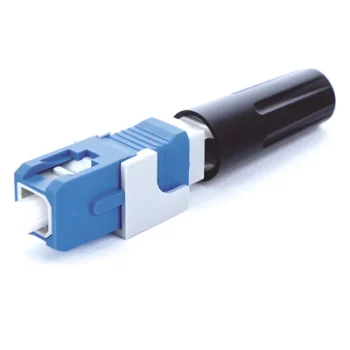 Conector Mecánico Monomodo / SC/UPC / Pre-Pulido / 3 mm (0.12 pulgadas) / 10 Piezas / Reensamblable 5x / Holder Incluido